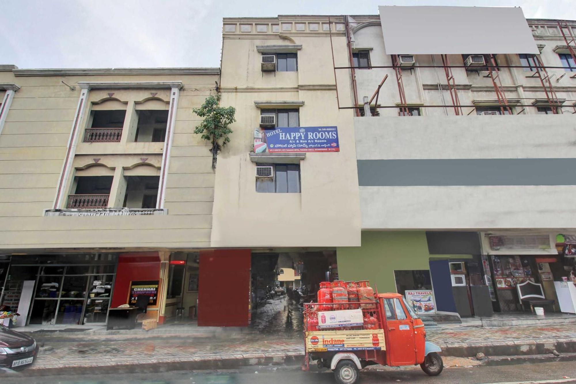 Hotel O Happy Rooms Hyderabad Exterior photo
