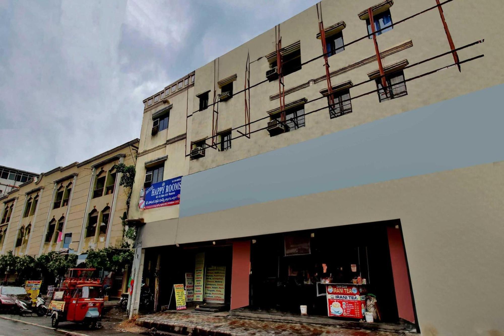 Hotel O Happy Rooms Hyderabad Exterior photo